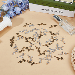 32 шт. 2 цвета подвески из сплава в тибетском стиле&nbsp;FIND-CA0010-80