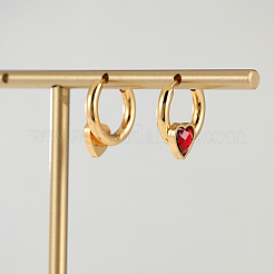 201 серьги-кольца из нержавеющей стали для женщин&nbsp;RQ2025