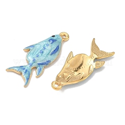 Подвески из нержавеющей стали 304 с эмалью&nbsp;STAS-K295-58C-G