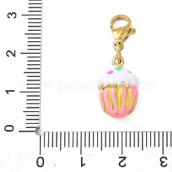 Подвесные украшения из эмали из нержавеющей стали 304&nbsp;LS-STAS-D205-03A-G