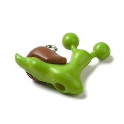 Подвески из непрозрачной смолы&nbsp;RESI-P029-06P-A