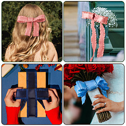 Лента из полиэстера с оборками&nbsp;OCOR-TAC0016-25F