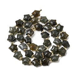 Природные лабрадорита бисер нитей&nbsp;G-Z080-A33-10mm