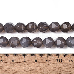 Природный агат бисер нитей&nbsp;G-T121-08G