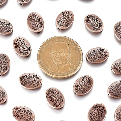 Сплавочные овальные бусины тибетского стиля &nbsp;LS-RLFH10181Y-NF