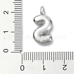 Подвески из нержавеющей стали 304 с защитой от потускнения&nbsp;X-STAS-U033-02P-S