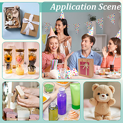 Подарочные пакеты из крафт-бумаги&nbsp;ABAG-WH0039-47