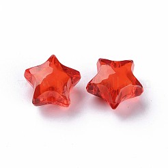 Прозрачные акриловые бусины&nbsp;TACR-S152-02A-712