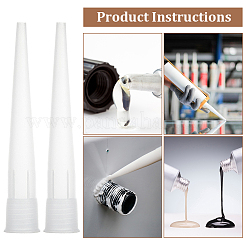 Пластиковые аппликаторы для герметика&nbsp;TOOL-WH0136-83