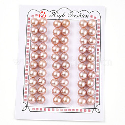 Бусины из натурального культивированного пресноводного жемчуга класса 6а&nbsp;PEAR-N018-6A-8590C