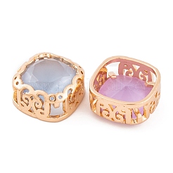 Квадратная вышивка стразами&nbsp;GLAA-K069-10KCG