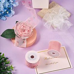 15 ярд 3 стиля плоских лент из органзы&nbsp;OCOR-TA0001-58A