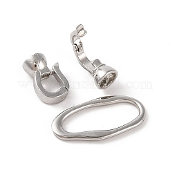 Латунь раз по сравнению с застежками&nbsp;KK-U016-22P