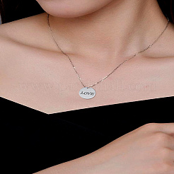 30 шт. подвески из нержавеющей стали 304&nbsp;STAS-LP0002-87