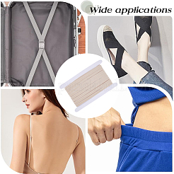 10 ярд плоской нейлоновой ленты&nbsp;OCOR-GF0003-92A