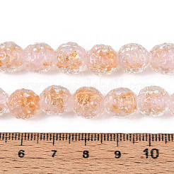 Бусины лэмпворк &nbsp;FOIL-T007-03C