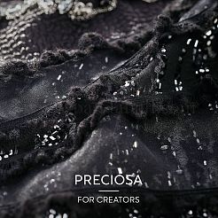 Preciosa® maxima crystal без горячей фиксации плоские камни&nbsp;Y-PRC-NSS12-90040-200