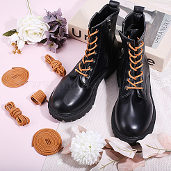 10 пара шнурков из полиэстера&nbsp;AJEW-ME0001-63A