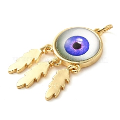 Настоящие кулоны из латуни&nbsp;KK-A198-02G-04