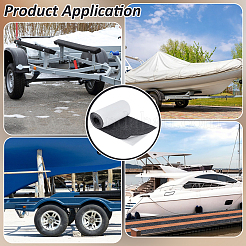 Самоклеящаяся прокладка из химического волокна&nbsp;AJEW-WH0816-223