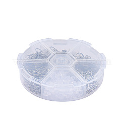 Крючки для сережек из нержавеющей стали 304&nbsp;STAS-YW0001-07