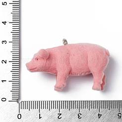 Подвески из непрозрачной смолы&nbsp;LS-RESI-G105-01B