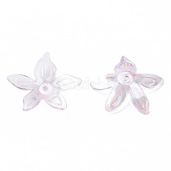 Прозрачные акриловые бусины&nbsp;MACR-S373-102-C02