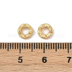 Spacer бисер латунные&nbsp;KK-D375-21G-01