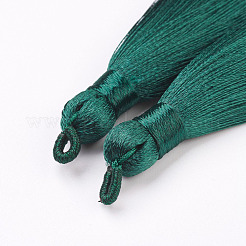 Нейлон кисточки большие украшения кулон&nbsp;STAS-F142-04C