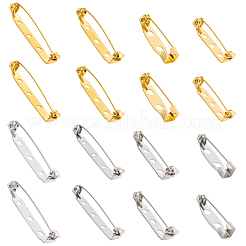 160 шт. 8 стиля железной фурнитуры для броши&nbsp;IFIN-SP0001-30