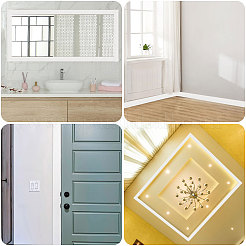 Самоклеящаяся полиэтиленовая контактная бумага&nbsp;FIND-WH0139-424B