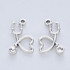 Сплавочные подвески тибетского стиля&nbsp;TIBE-R316-086AS-RS