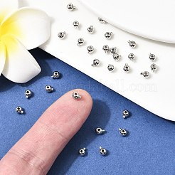 Зажимные бусины из латуни&nbsp;XGR0054P-85P