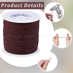 1 рулон нейлоновой нити&nbsp;NWIR-CY0001-02C