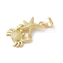 Латунные подвески&nbsp;KK-D502-27E-G