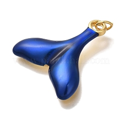 Подвески из латуни с эмалью в стойку&nbsp;KK-I720-24G-02