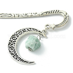 Натуральные зеленые необработанные бусины из авантюрина&nbsp;AJEW-JK00201-02