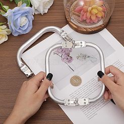 Алюминиевые ручки для сумок&nbsp;FIND-WH0036-03S-01