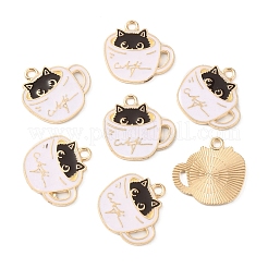 Подвески из эмали и сплава&nbsp;ENAM-CJC0006-72