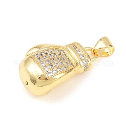 Латунные микро проложить кубического циркония подвески&nbsp;LS-KK-Z145-06G-02