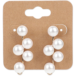 200шт бумажные серьги дисплей карты&nbsp;CDIS-CN0001-02A