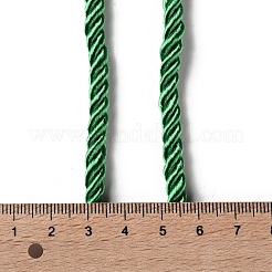 Нейлоновый витой круглый шнур&nbsp;NWIR-S001-01B