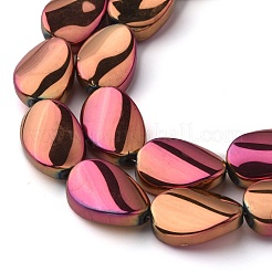 Гальванические стеклянные бусины&nbsp;EGLA-C001-FP01