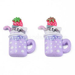 Непрозрачные кабошоны из смолы&nbsp;LS-X-CRES-N021-124