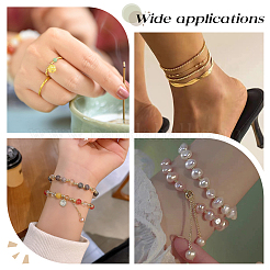 1000 шт. Латунные бусины&nbsp;KK-BBC0009-61