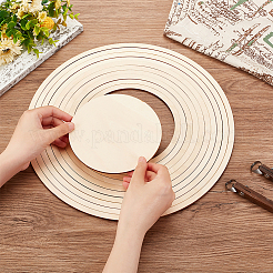 Деревянные листы&nbsp;TOOL-WH0159-03B