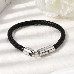 Браслеты из нержавеющей стали 304&nbsp;BJEW-D408-09P