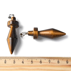 Природных тигровый глаз подвески&nbsp;G-C187-03A