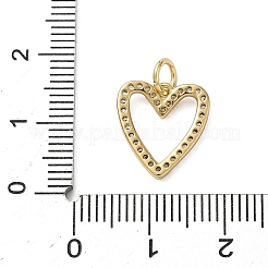 Латунные микро проложить кубического циркония подвески&nbsp;KK-A273-25G