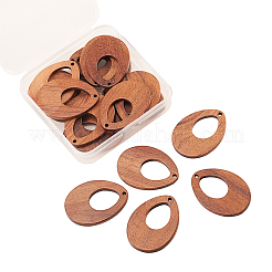 Подвески из орехового дерева 20шт&nbsp;WOOD-CJ0001-26